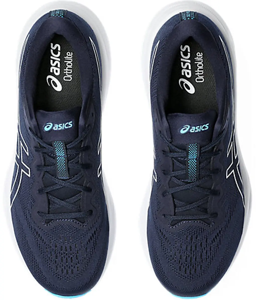ASICS GEL-Pulse 15 Hardloopschoen 44.5 - Blauw/Wit