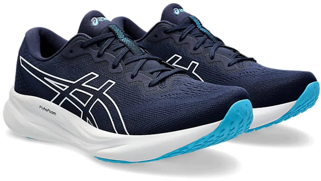 ASICS GEL-Pulse 15 Hardloopschoen 44.5 - Blauw/Wit - afbeelding 6 van 6