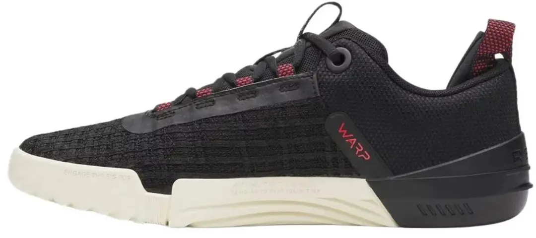 Under Armour Tribase Reign 6 Schoenen - EU 41 - Zwart/Rood