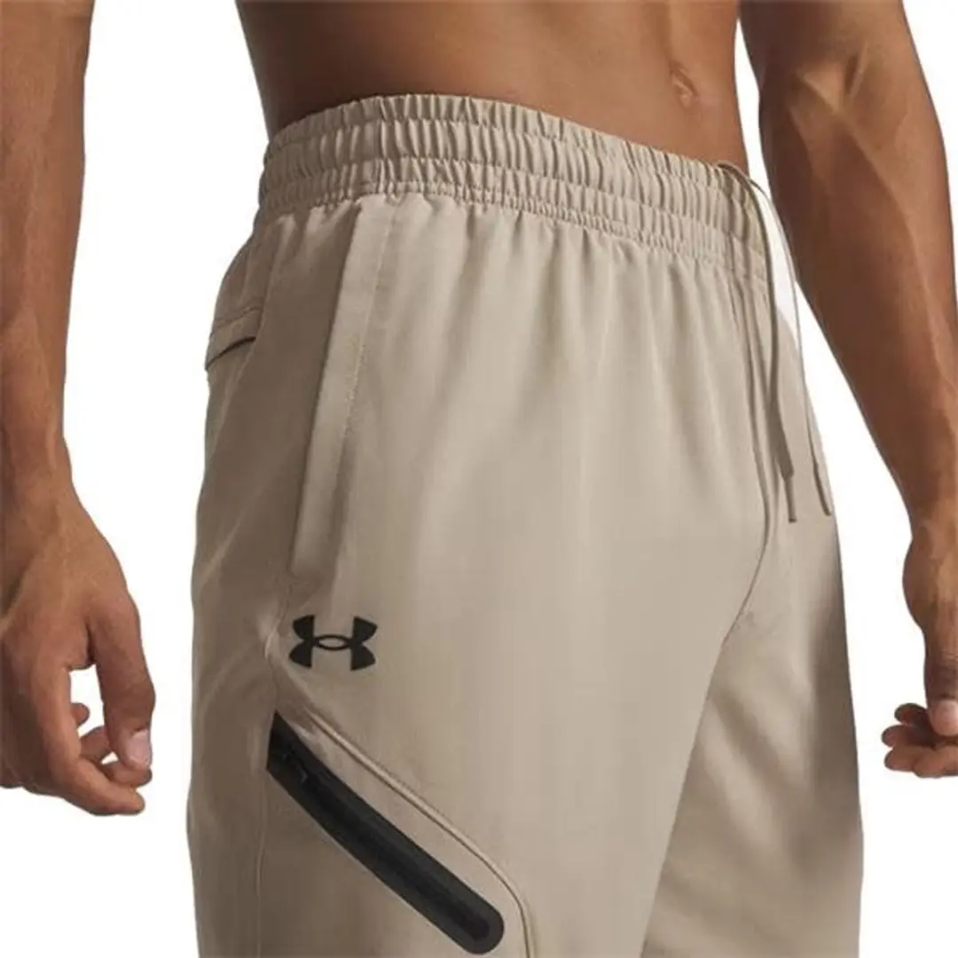 Under Armour Unstoppable Woven Joggers M - Beige