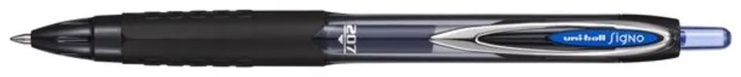 uni-ball Signo eco 207E Gelschrijver - Blauw - 12 Stuks