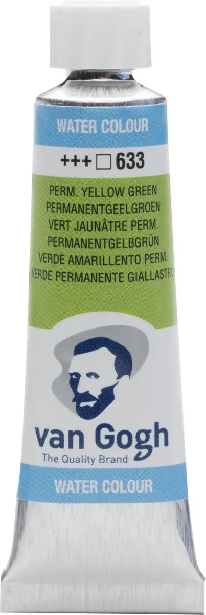 Van Gogh Aquarelverf Permanentgeelgroen 1ml