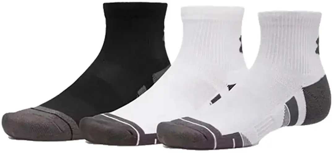 Under Armour Performance Tech Quarter Sokken