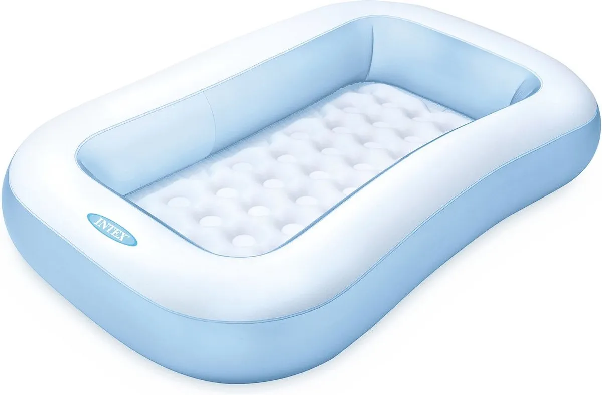 Intex 57403NP Zwembad - 166x100x28cm - Blauw