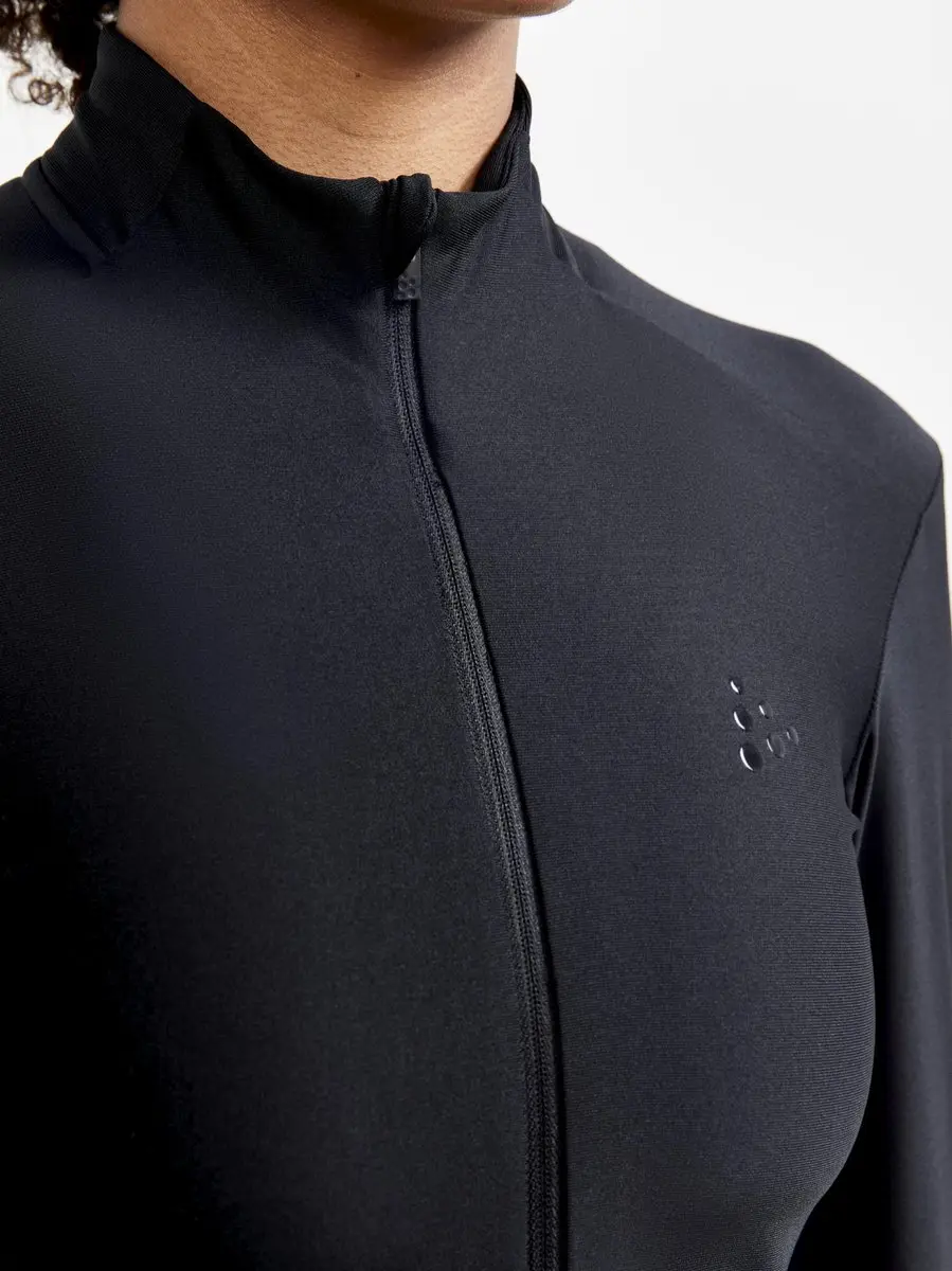 Craft Core Bike Essence LS Jersey Dames - XL - Zwart
