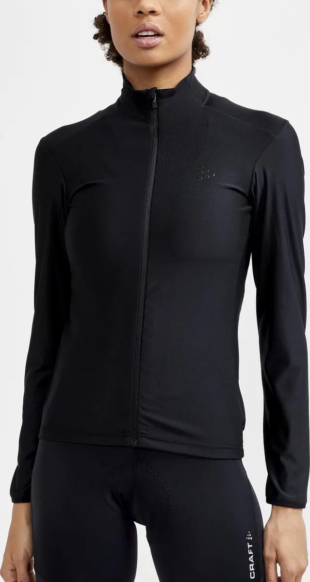 Craft Core Bike Essence LS Jersey Dames - XL - Zwart