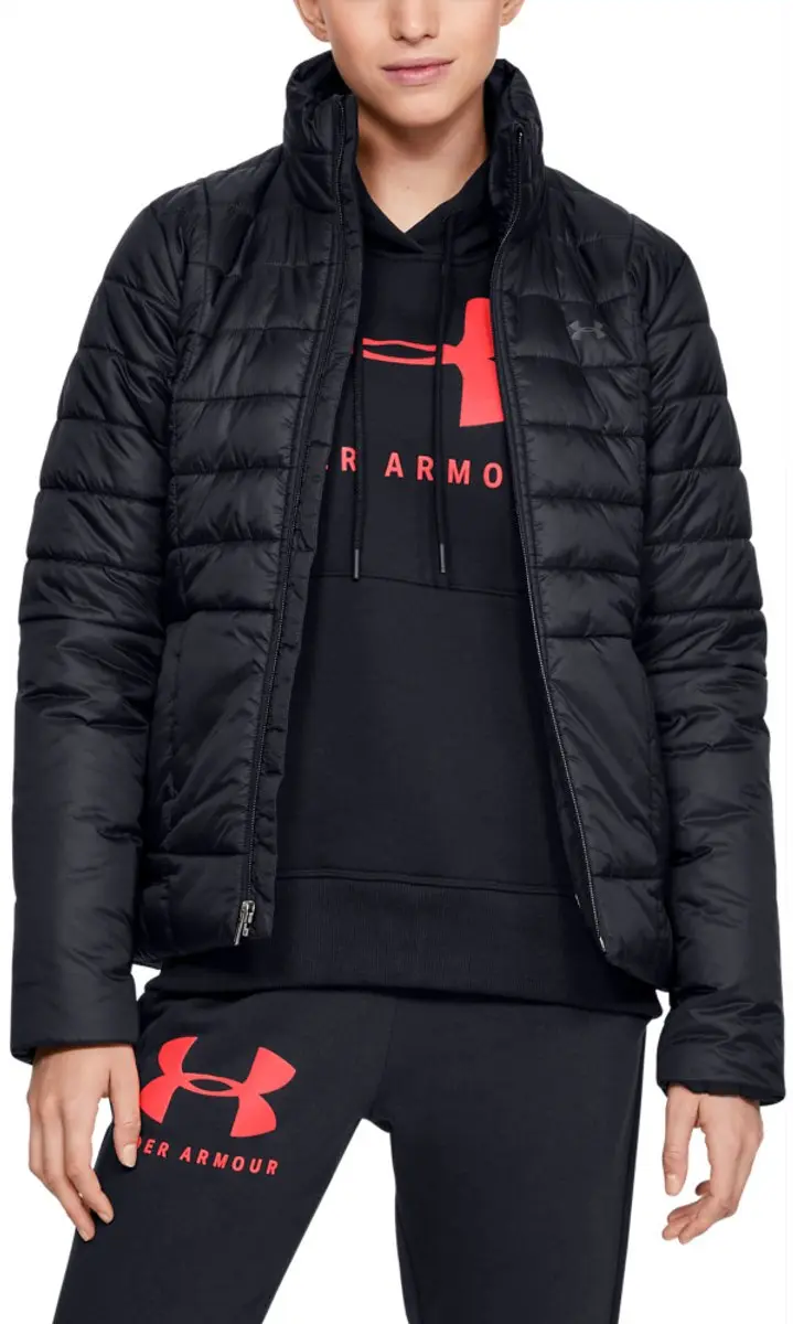 Under Armour Armour Insulated Jacket Dames - Zwart - Maat S