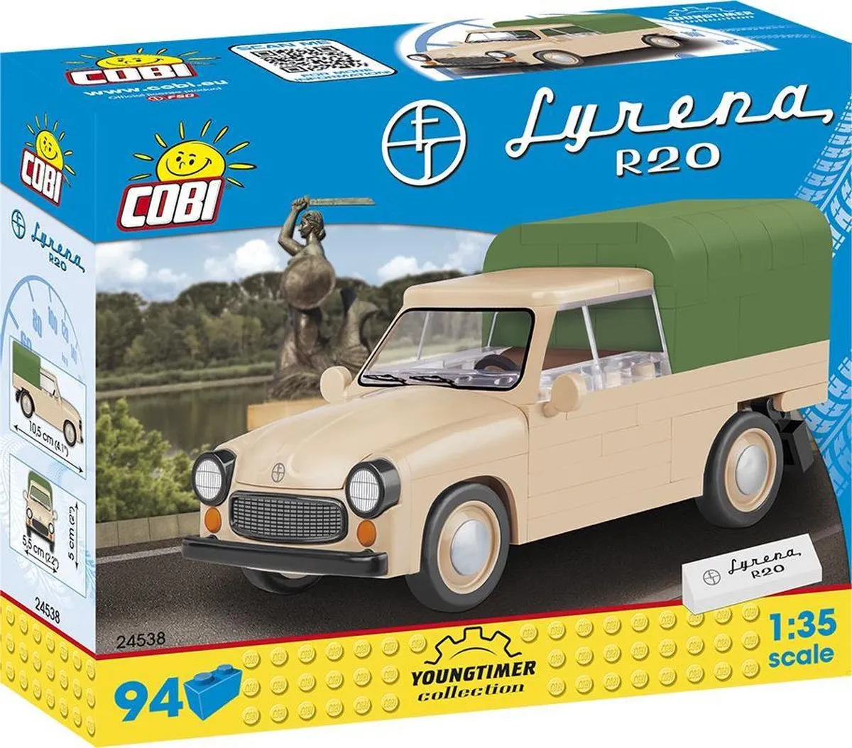 Cobi Youngtimer Syrena R20