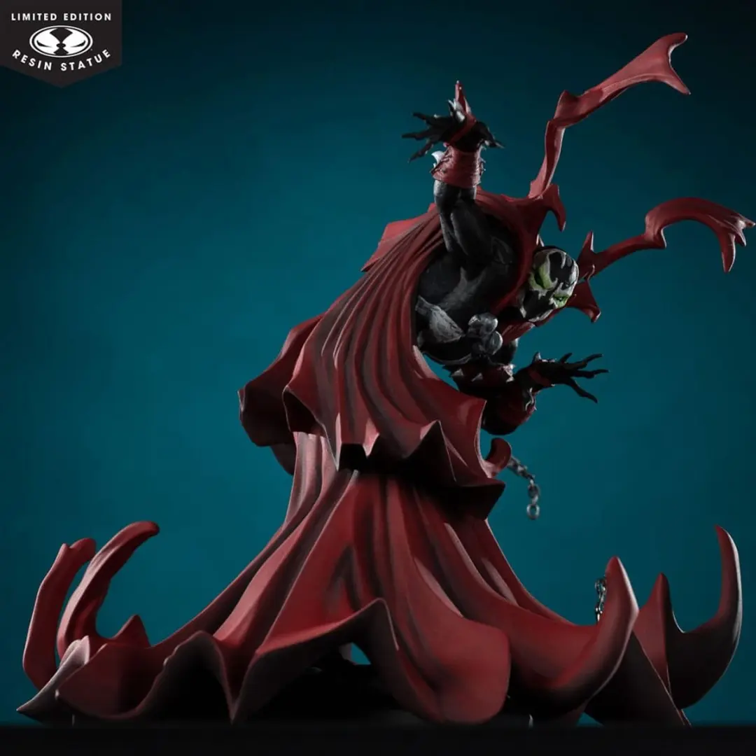 McFarlane Toys Spawn Beeld 1/10 MCF90303 - 21cm - Multicolor - afbeelding 6 van 6