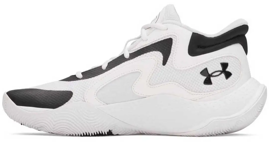 Under Armour Jet '25 Basketbalschoenen 41 - Wit