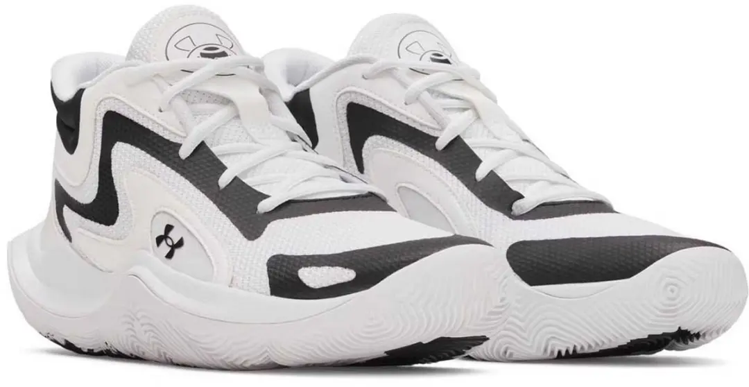 Under Armour Jet '25 Basketbalschoenen 41 - Wit