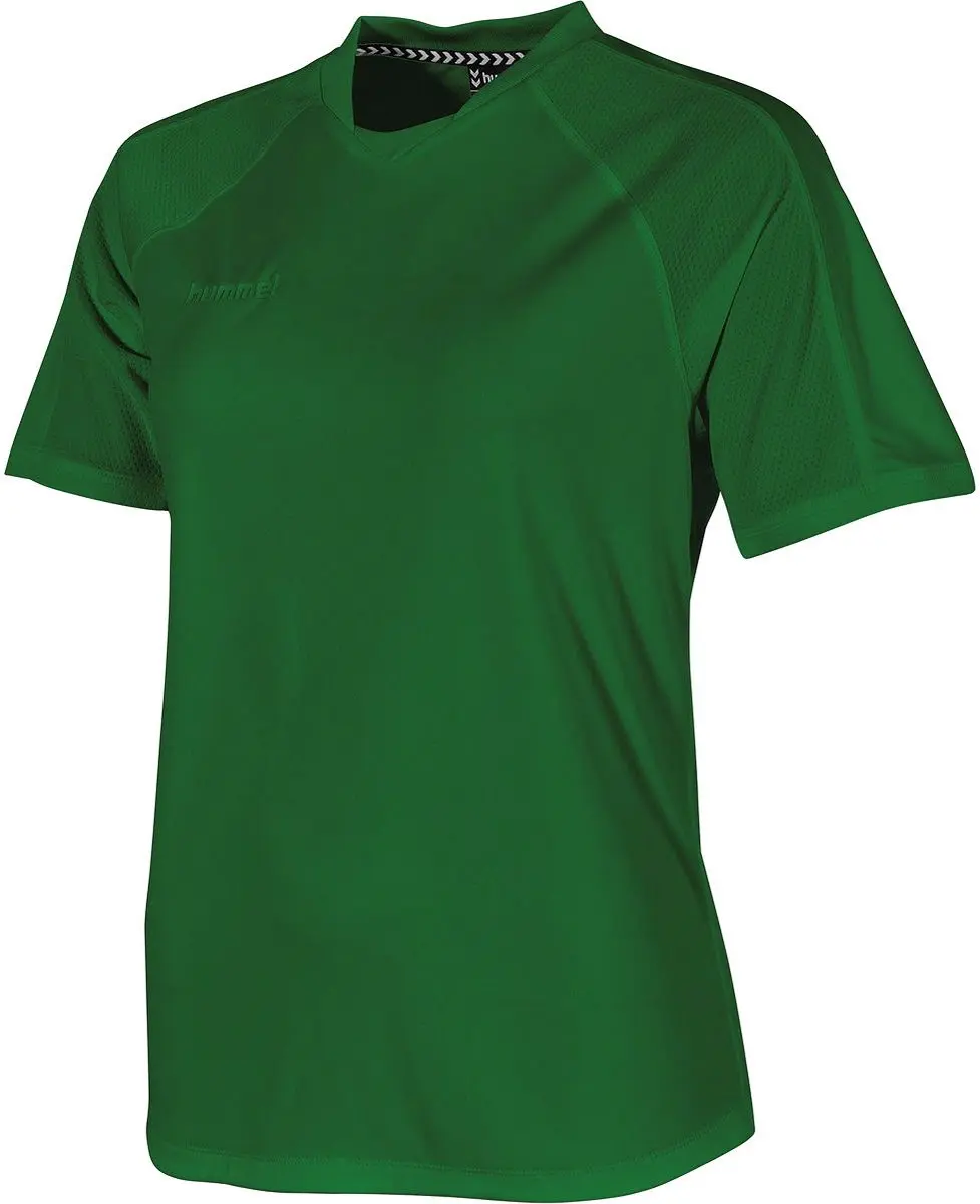 Hummel Tulsa T-Shirt Dames - Groen M