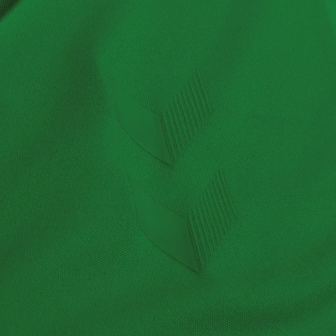 Hummel Tulsa T-Shirt Dames - Groen M