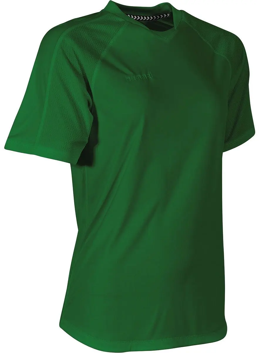 Hummel Tulsa T-Shirt Dames - Groen M