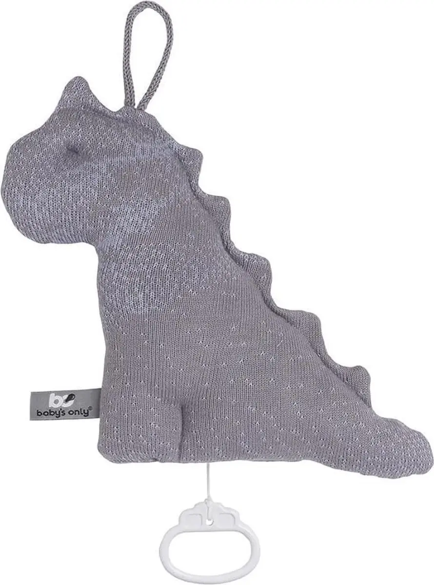 Baby's Only Gebreid Muziekdoos Dino Marble
