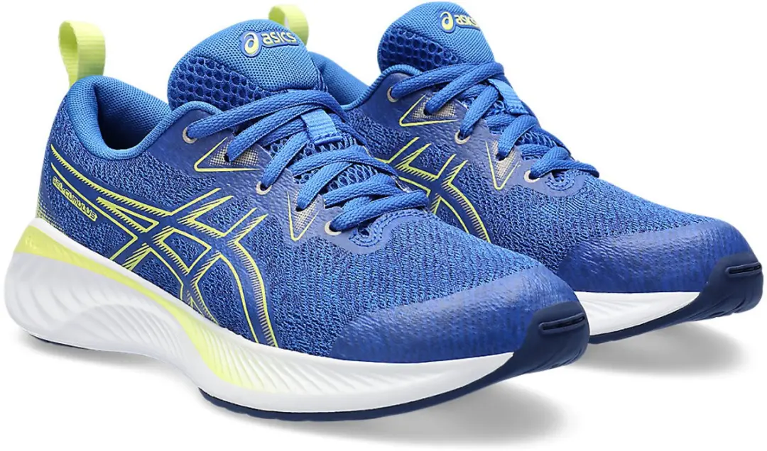 ASICS Gel-Cumulus 25 GS Hardloopschoen 35 - Blauw/Geel