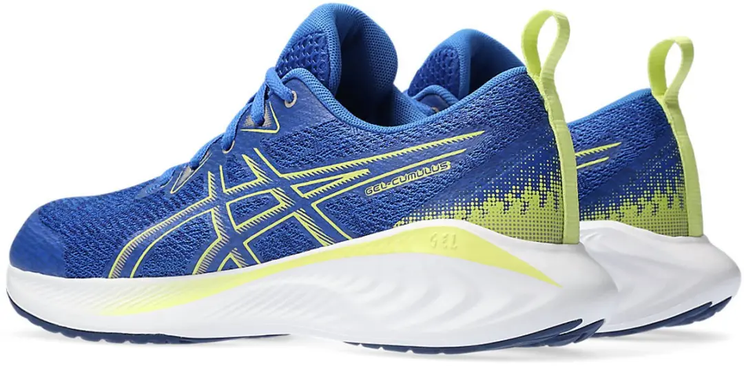 ASICS Gel-Cumulus 25 GS Hardloopschoen 35 - Blauw/Geel - afbeelding 6 van 6