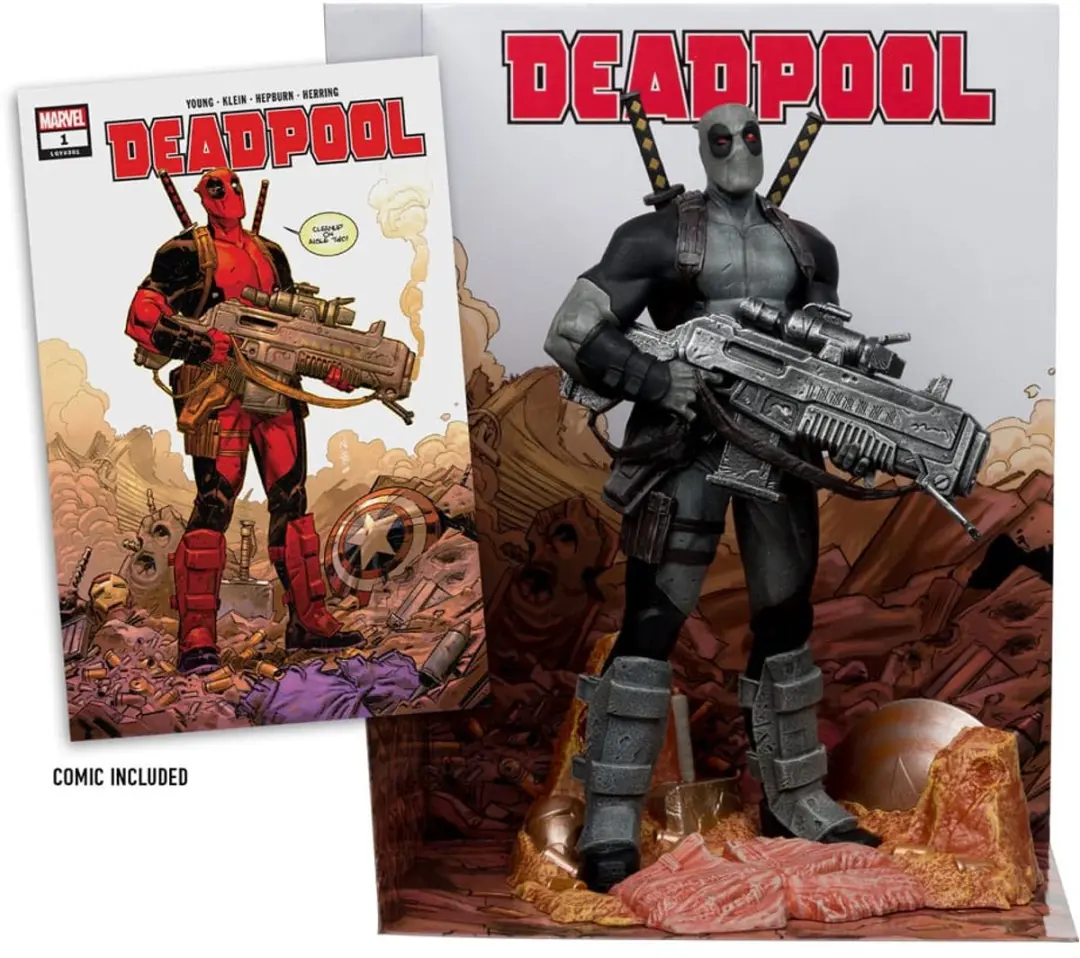 McFarlane Toys Marvel Deadpool 1/6 Beeld - 27cm - Multi