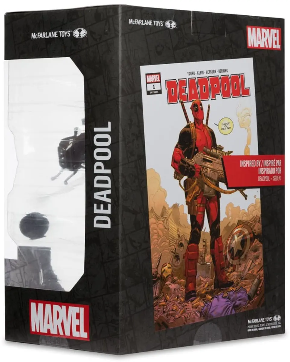 McFarlane Toys Marvel Deadpool 1/6 Beeld - 27cm - Multi