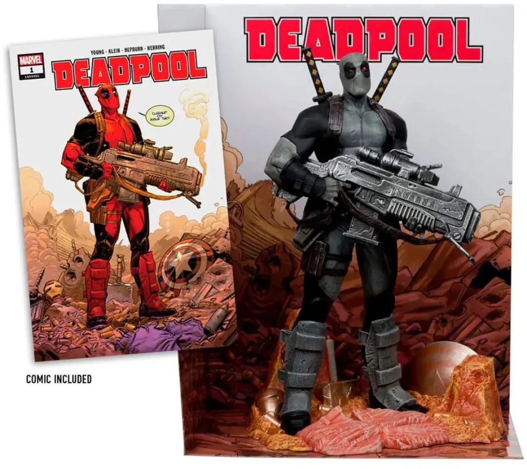 McFarlane Toys Marvel Deadpool 1/6 Beeld - 27cm - Multi