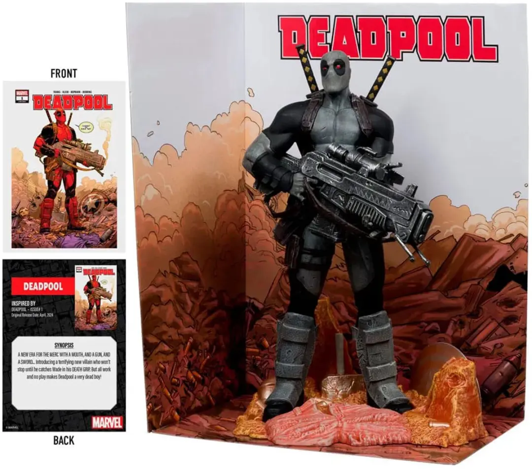 McFarlane Toys Marvel Deadpool 1/6 Beeld - 27cm - Multi