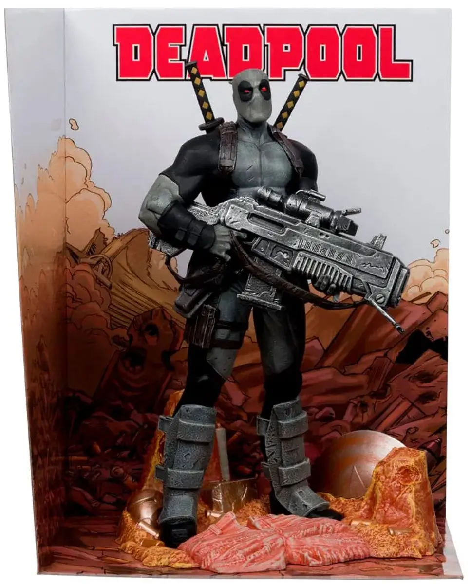 McFarlane Toys Marvel Deadpool 1/6 Beeld