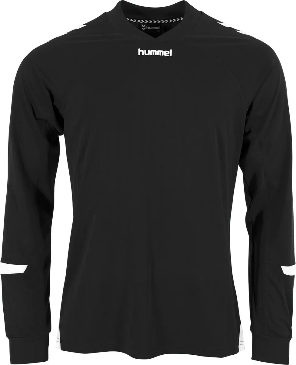 Hummel Fyn Voetbalshirt Heren - L - Zwart/Wit