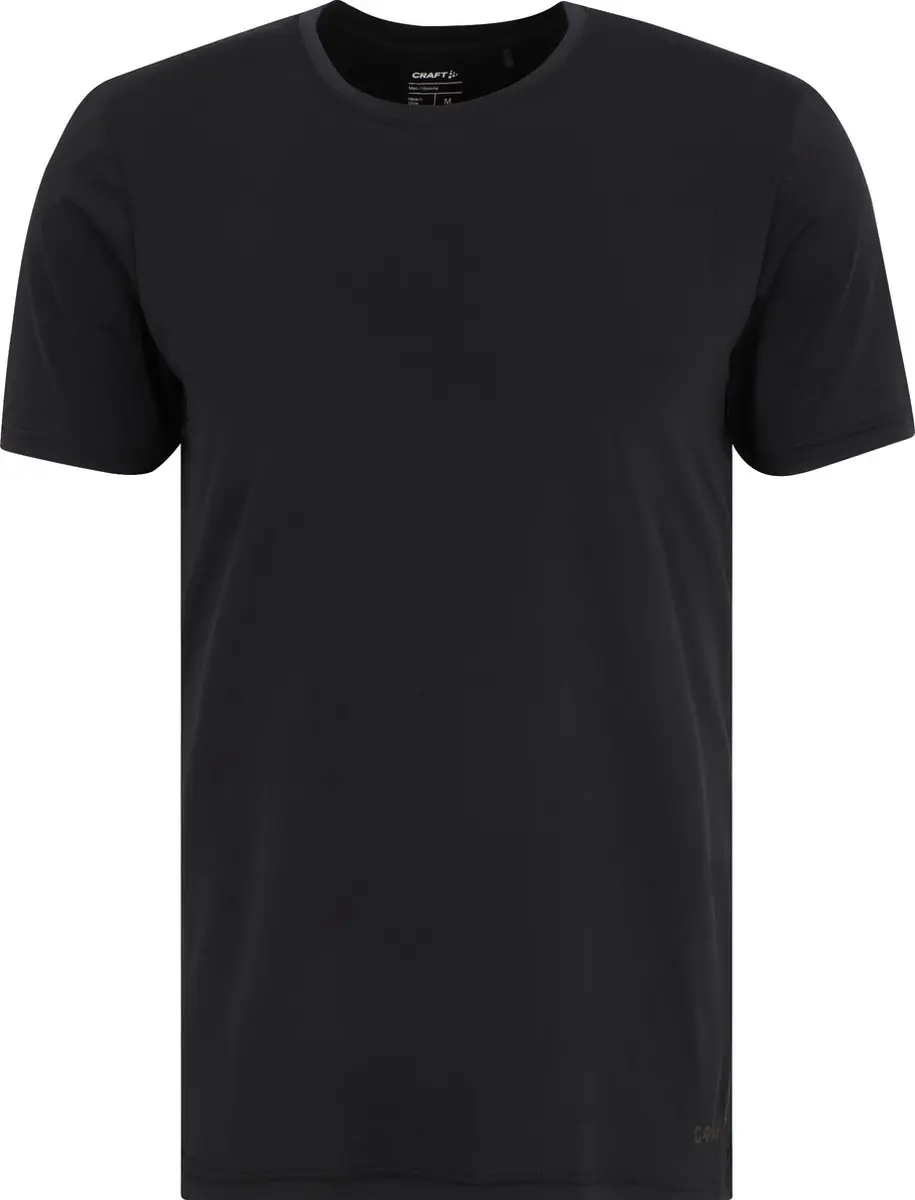 Craft Core Dry Tee Heren - Zwart