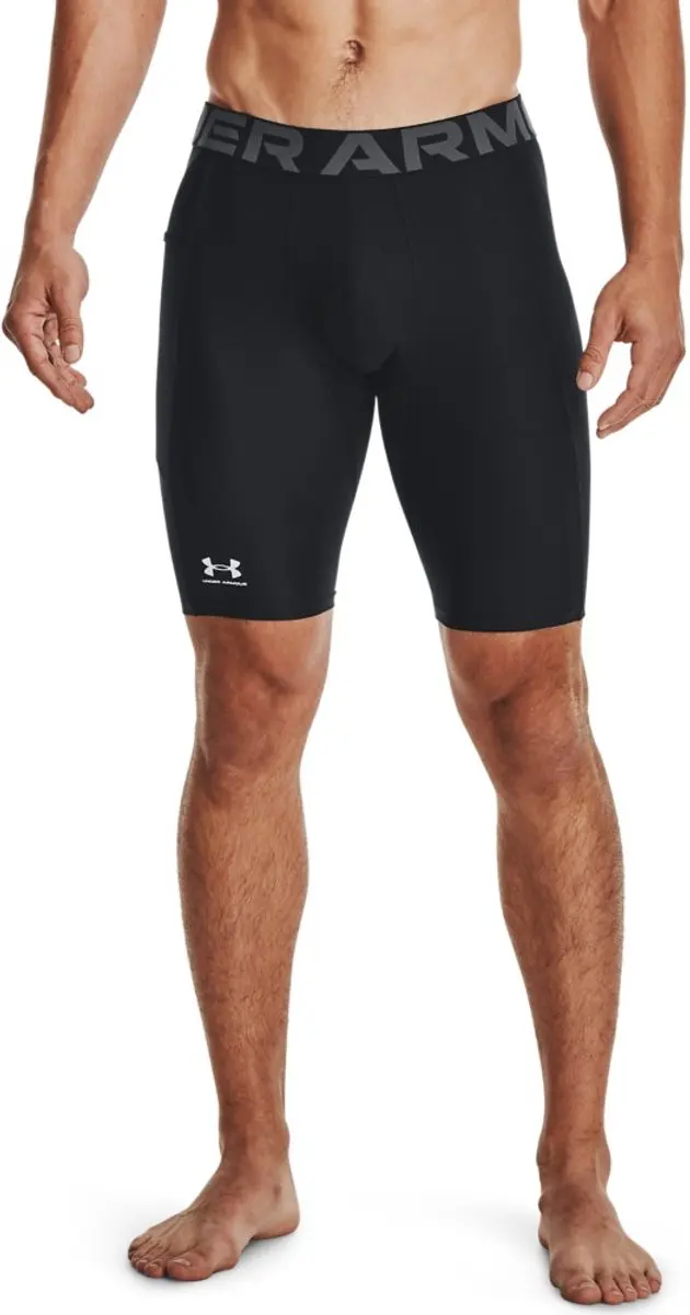 Under Armour HeatGear Armour Boxer Short - XS - Black