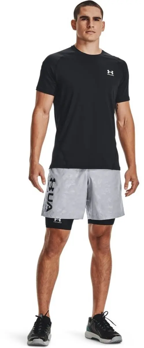 Under Armour HeatGear Armour Boxer Short - XS - Black