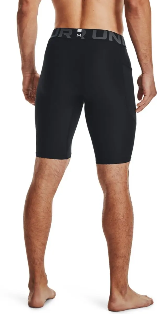 Under Armour HeatGear Armour Boxer Short - XS - Black