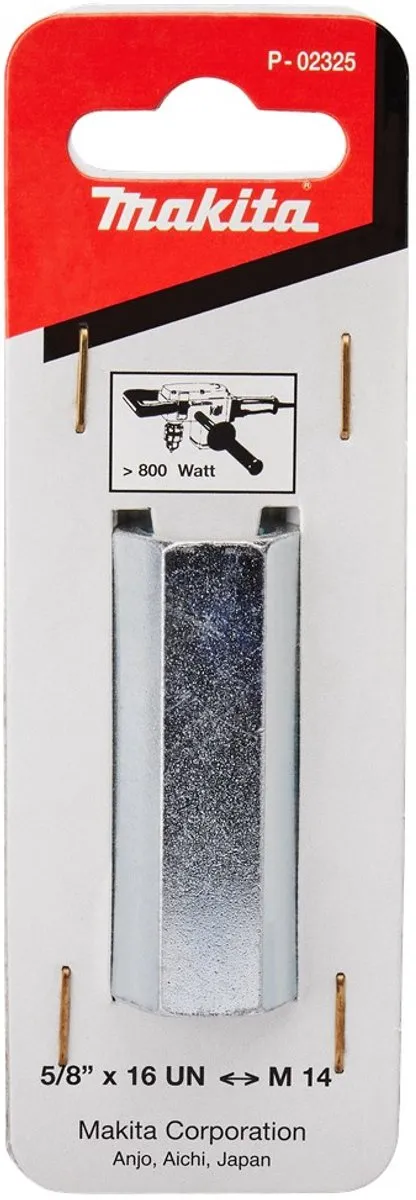 Makita P-02325 Menggarde Adapter 5/8-16UNF x M14x2.0