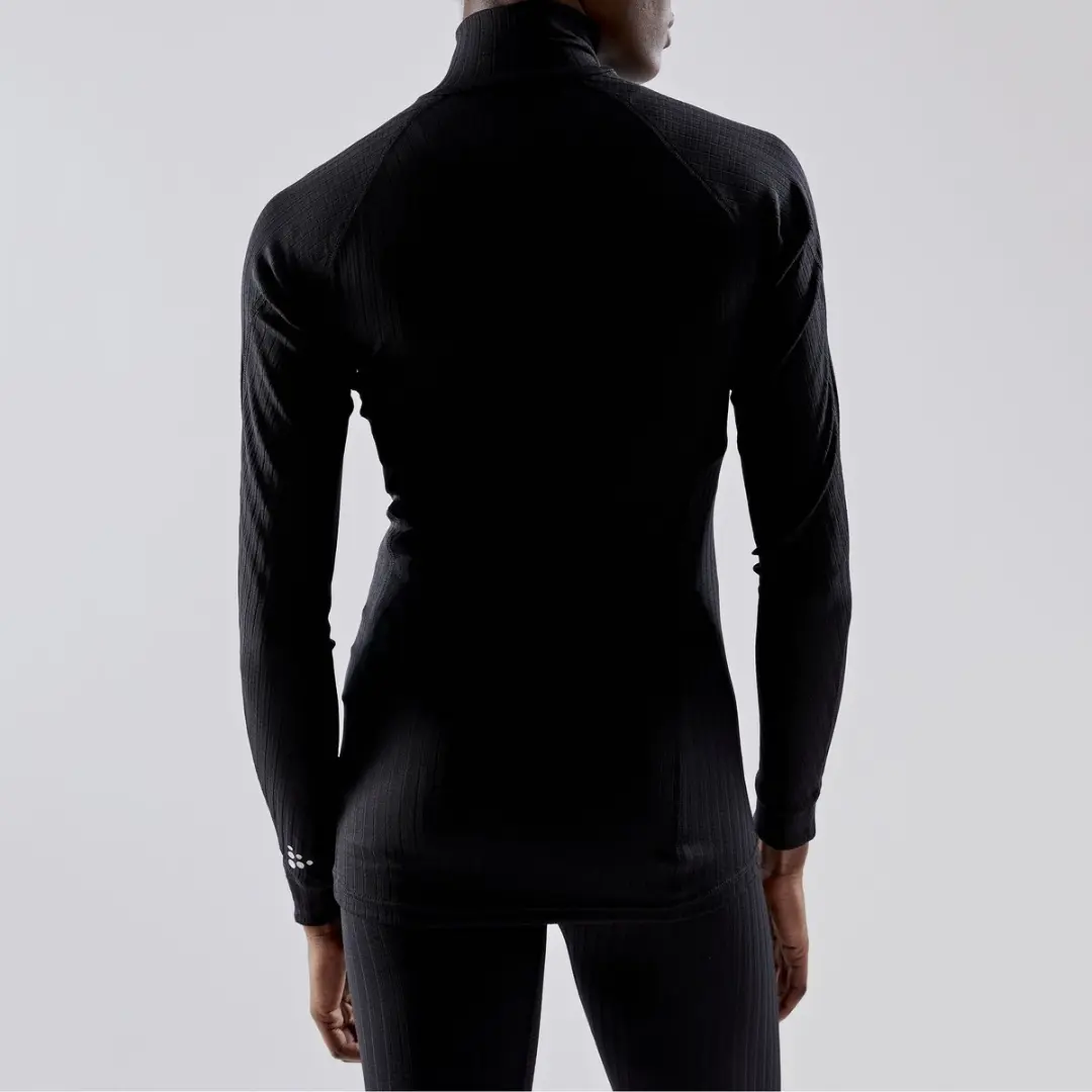Craft Active Extreme X Zip L/S Thermoshirt Dames - Maat M - Zwart