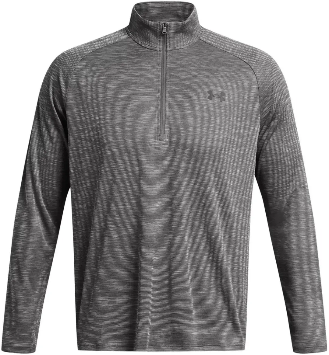 Under Armour UA Tech Textured 1/2 Zip Heren Sportshirt