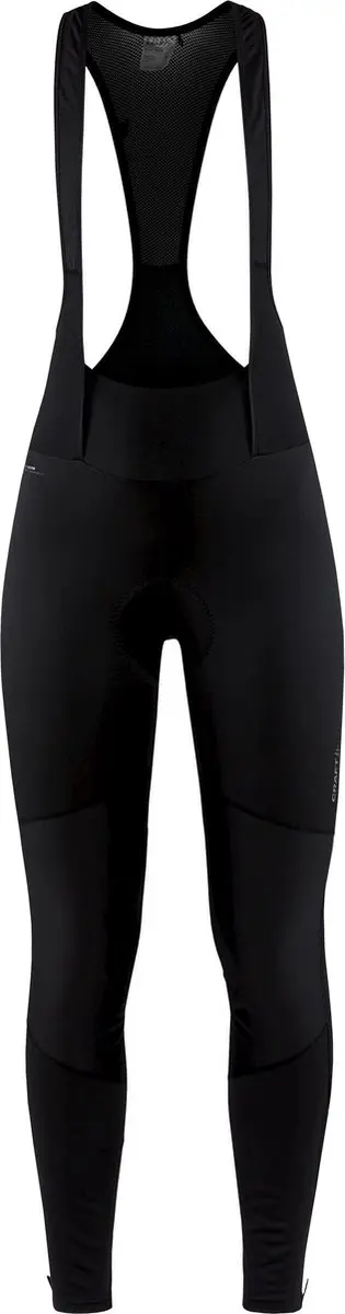 Craft Core Bike SubZ Wind Bib Tights Dames - Maat M - Zwart