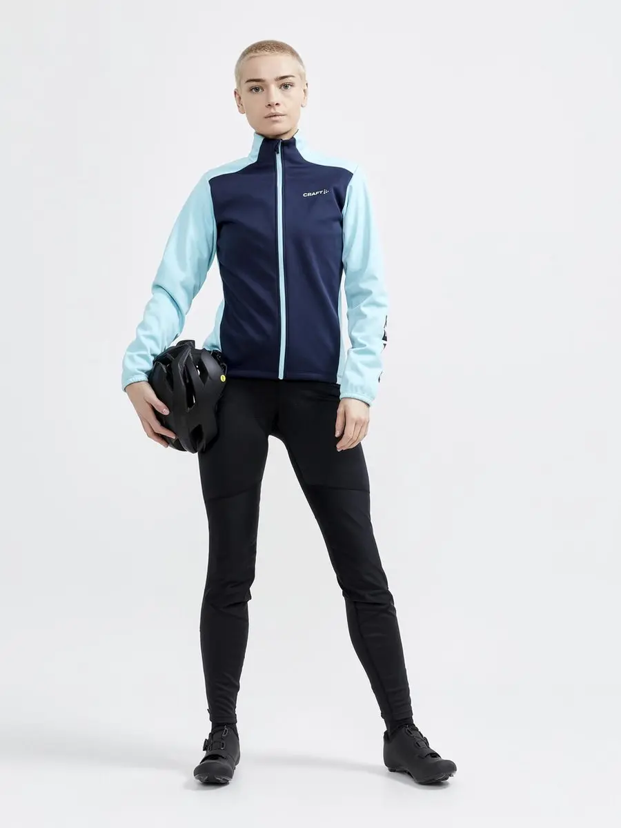 Craft Core Bike SubZ Wind Bib Tights Dames - Maat M - Zwart
