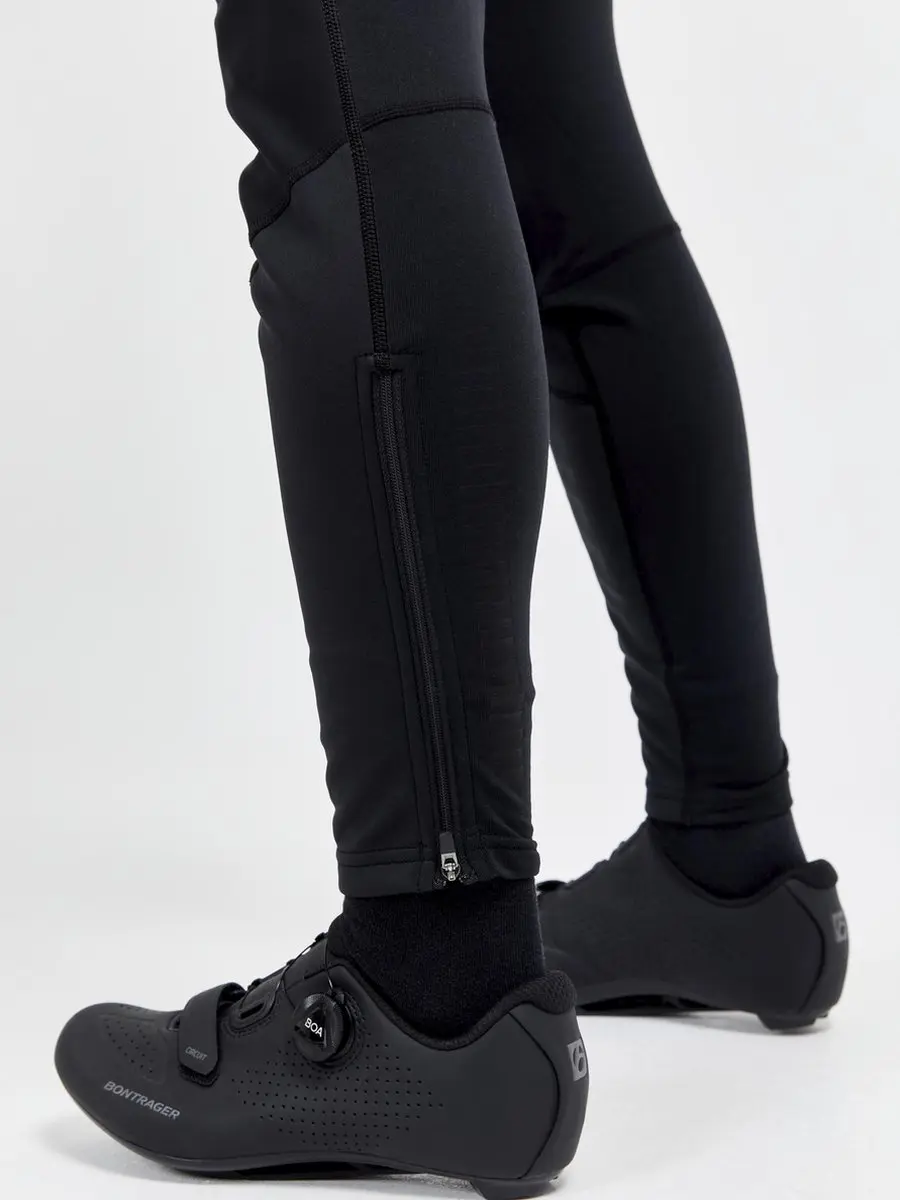 Craft Core Bike SubZ Wind Bib Tights Dames - Maat M - Zwart