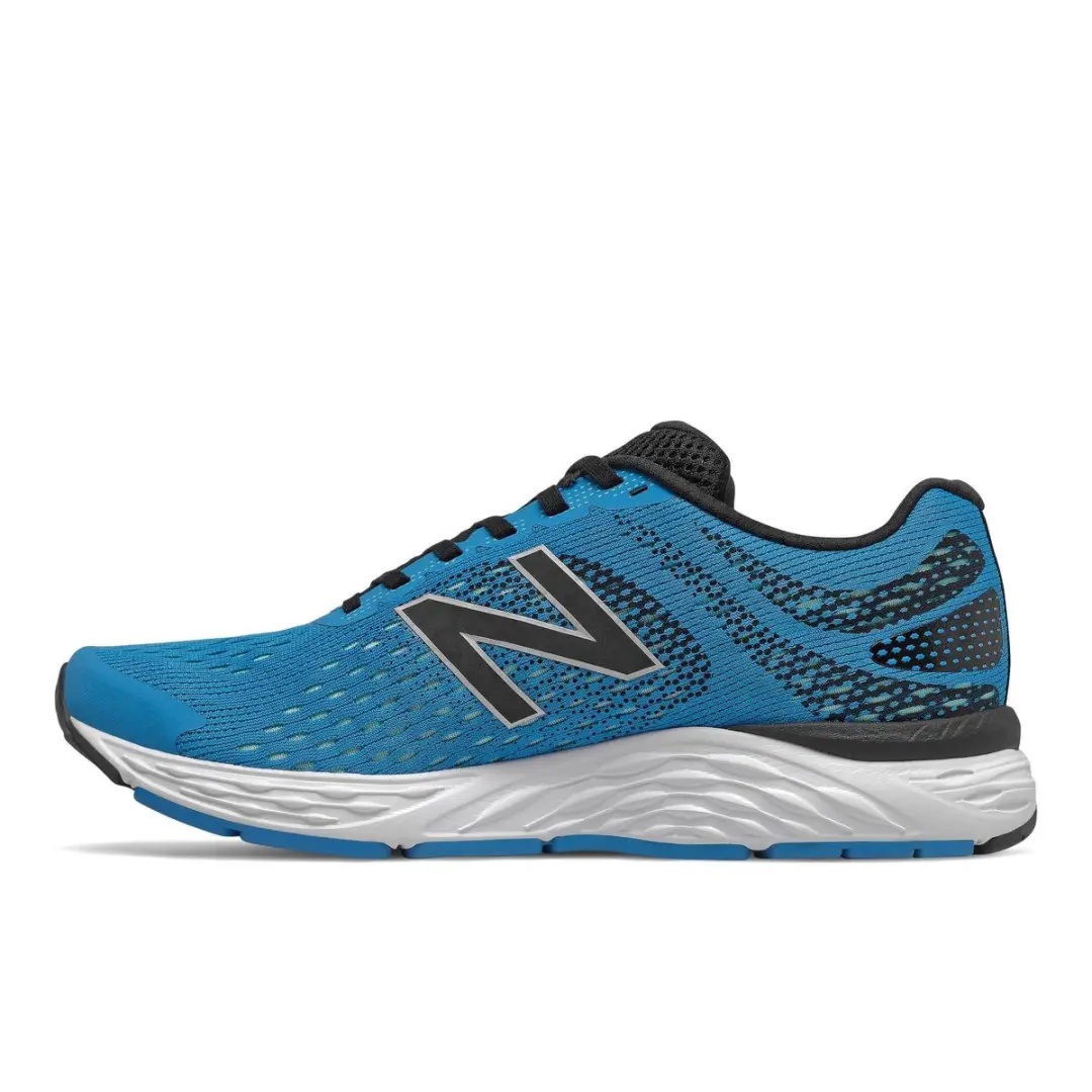 New Balance 680 Heren Hardloopschoenen - Maat 45.5 - Blauw