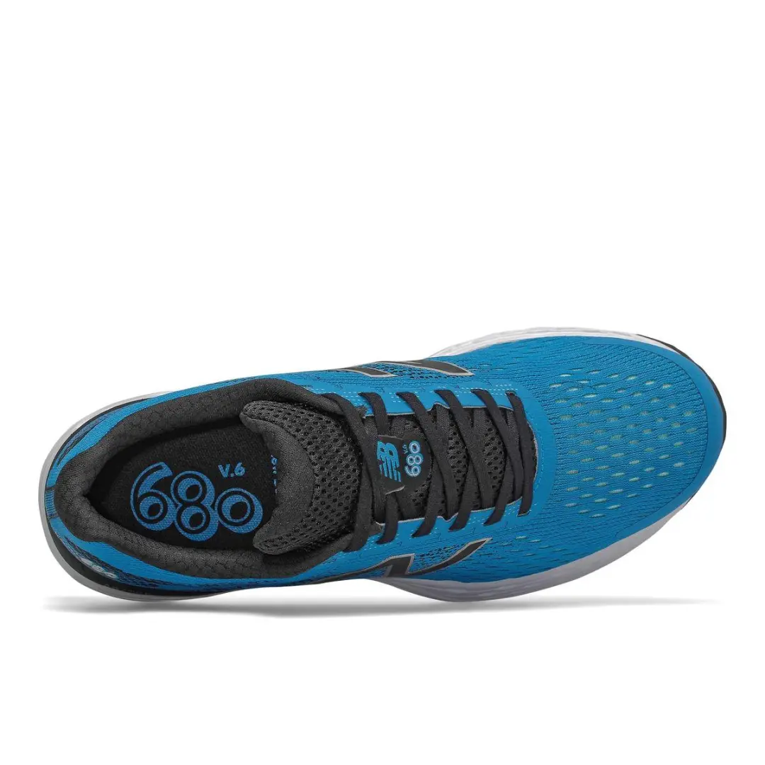 New Balance 680 Heren Hardloopschoenen - Maat 45.5 - Blauw