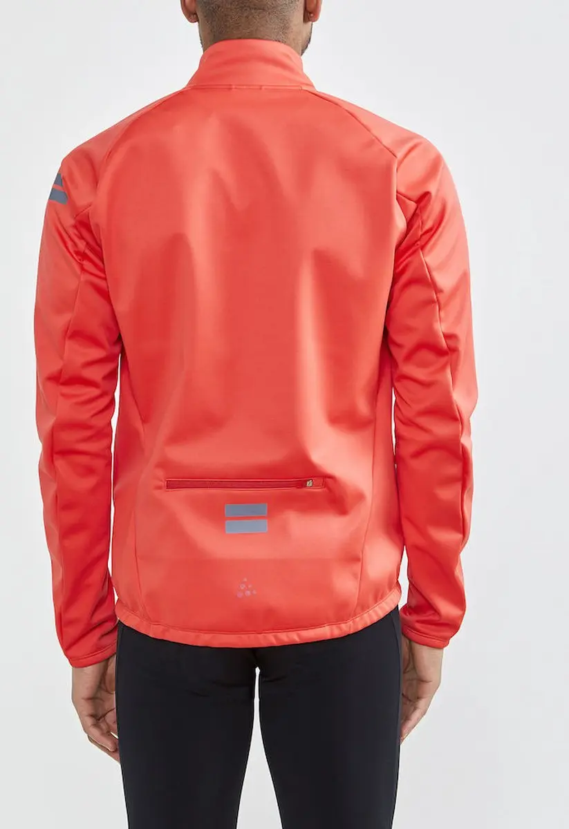 Craft Core Ideal JKT 2.0 Fietsjack - Rood - S