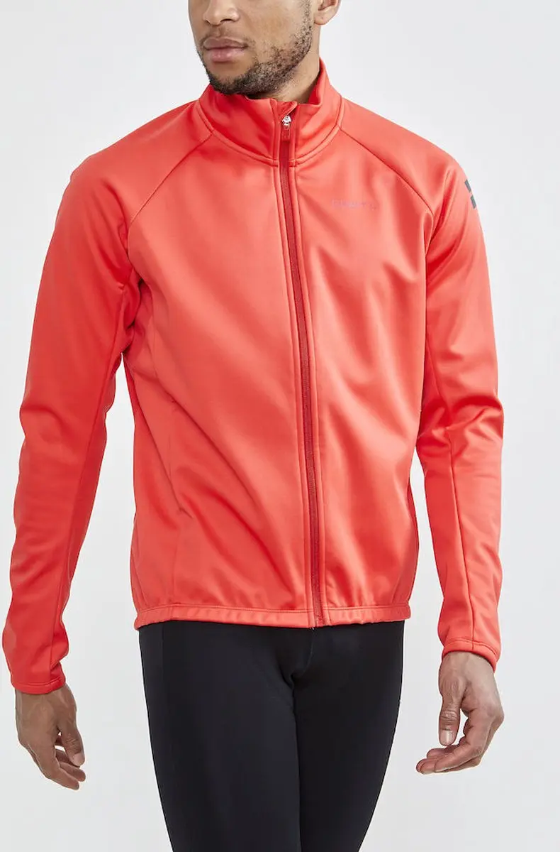 Craft Core Ideal JKT 2.0 Fietsjack - Rood - S