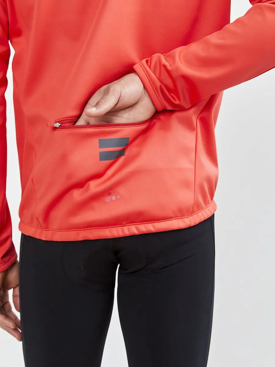 Craft Core Ideal JKT 2.0 Fietsjack - Rood - S