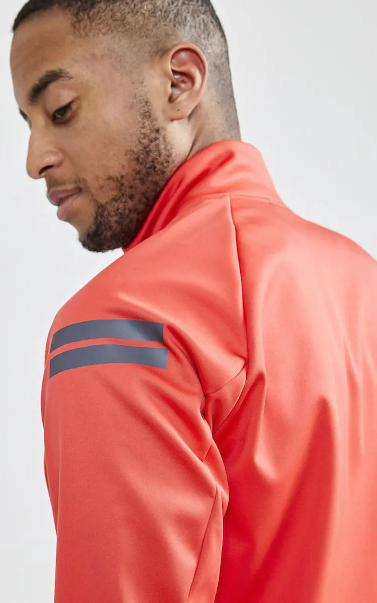 Craft Core Ideal JKT 2.0 Fietsjack - Rood - S