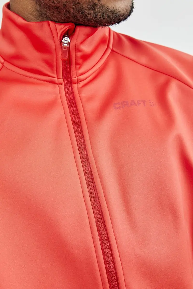 Craft Core Ideal JKT 2.0 Fietsjack - Rood - S - afbeelding 6 van 6