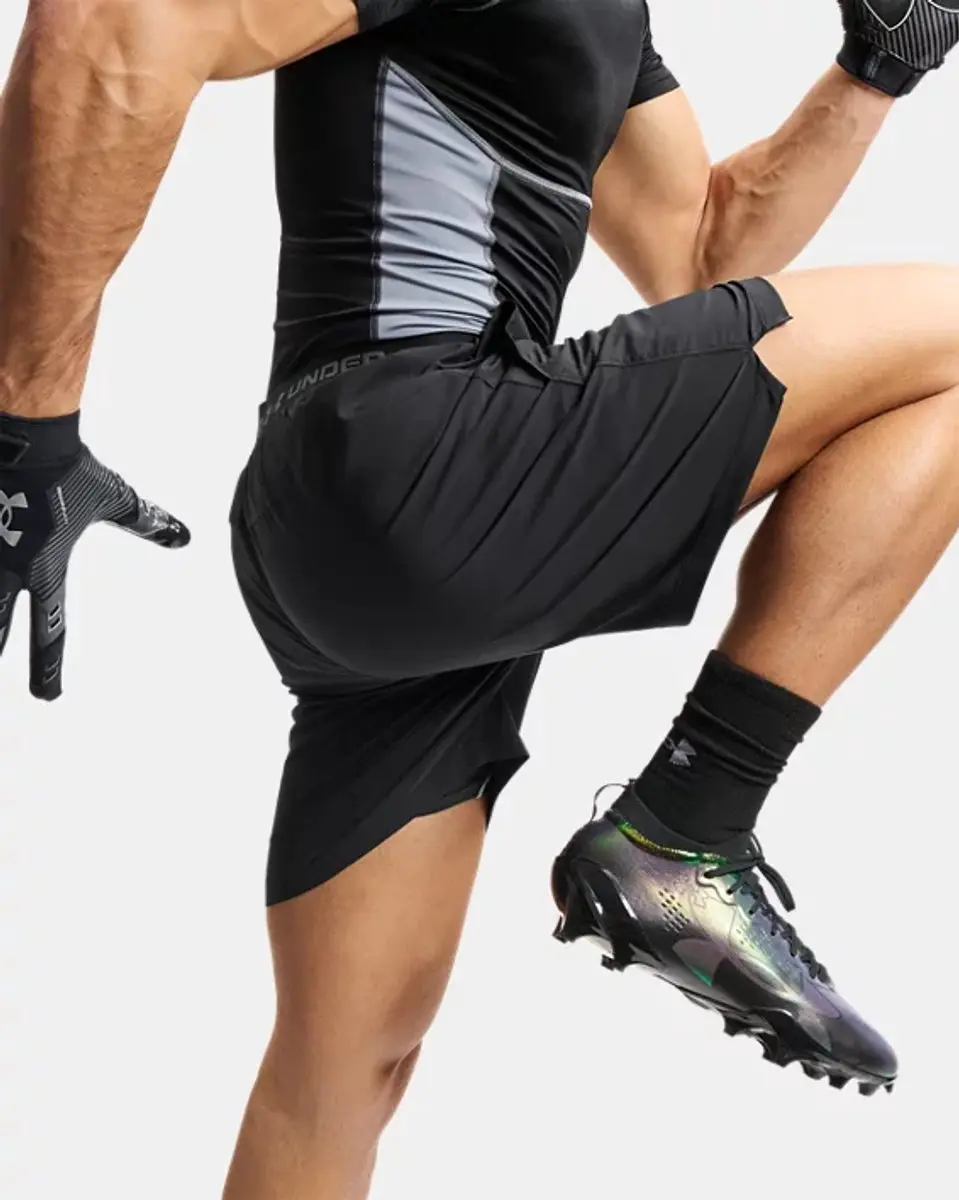 Under Armour Vanish Woven 2.0 Korte Broek 6" - L - Zwart