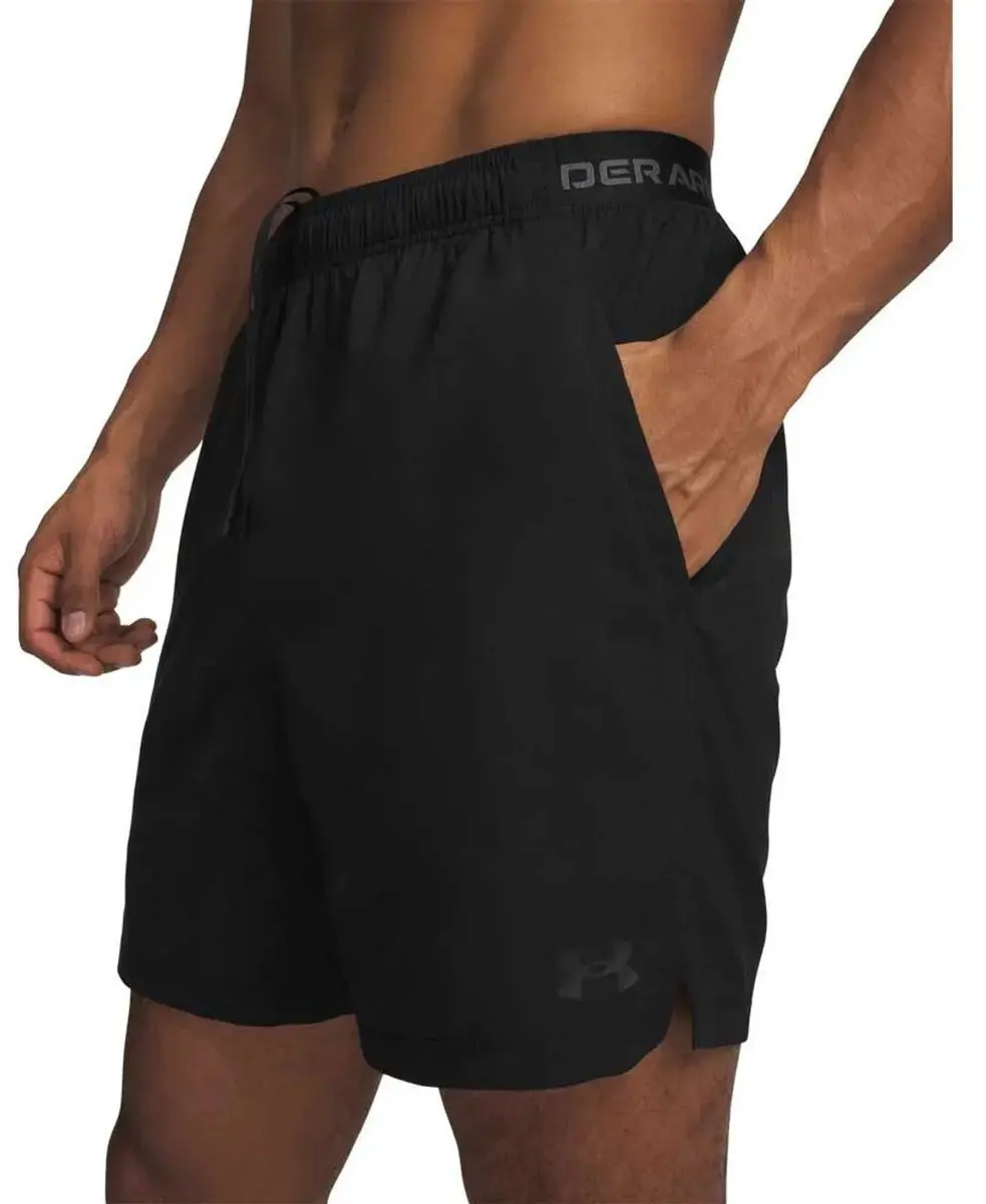 Under Armour Vanish Woven 2.0 Korte Broek 6" - L - Zwart