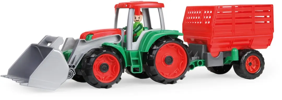 Lena TRUXX Speelgoed Tractor met Hooiwagen 85004428
