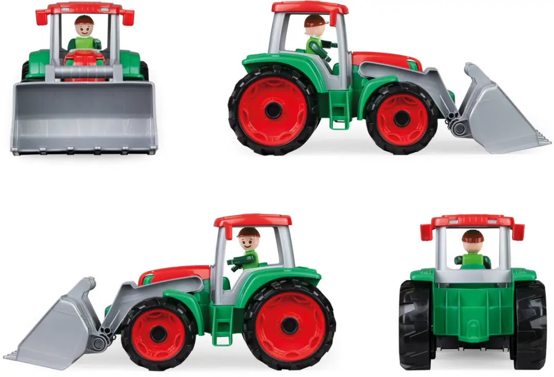 Lena TRUXX Speelgoed Tractor met Hooiwagen 85004428 - Meerkleurig