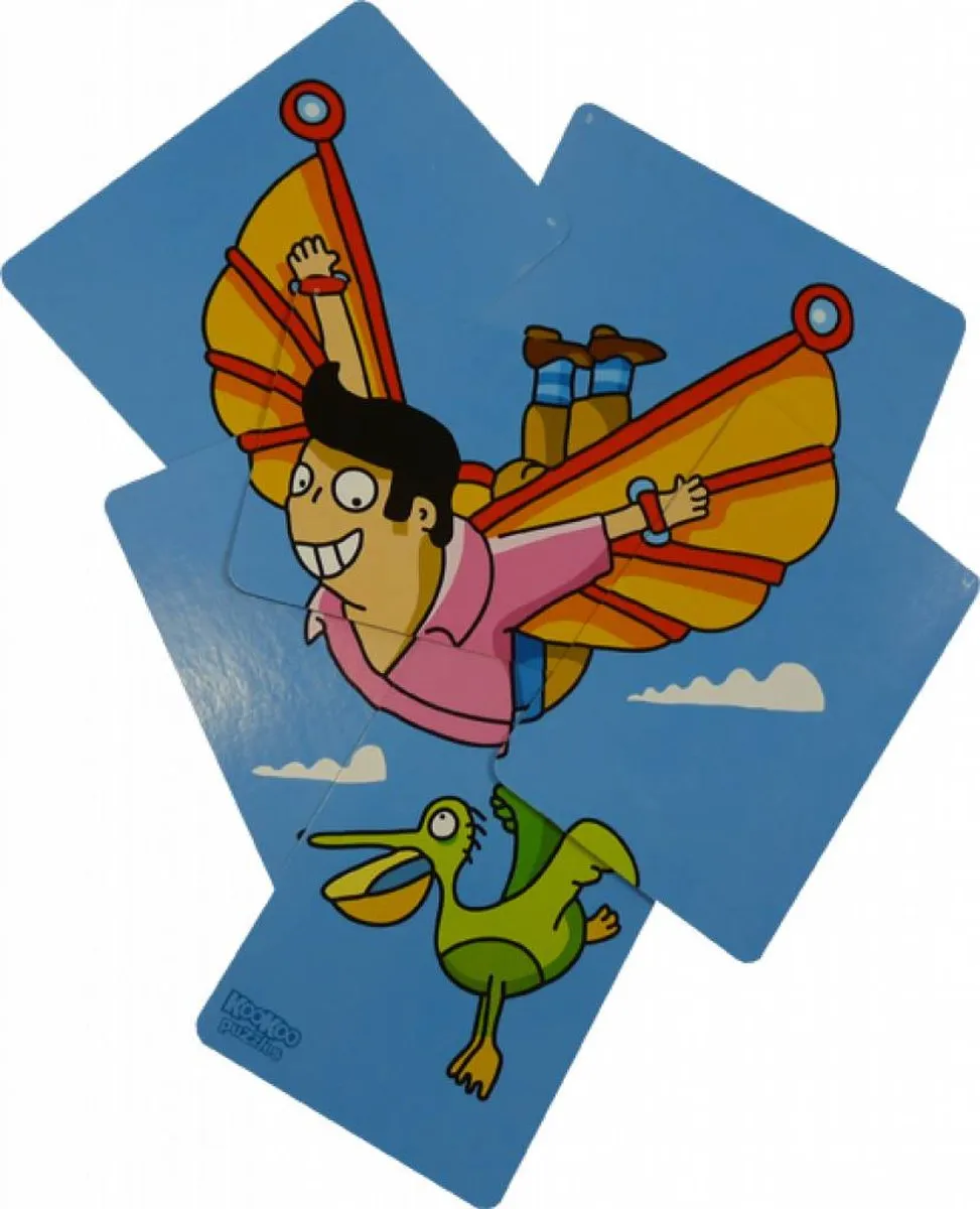 999 Games KooKoo Puzzle Vliegen Kaartspel 999-KOO01