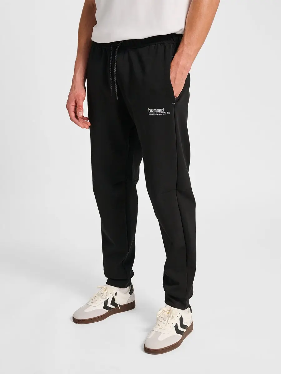 Hummel Hmltech Fleece Trainingsbroek L - Zwart
